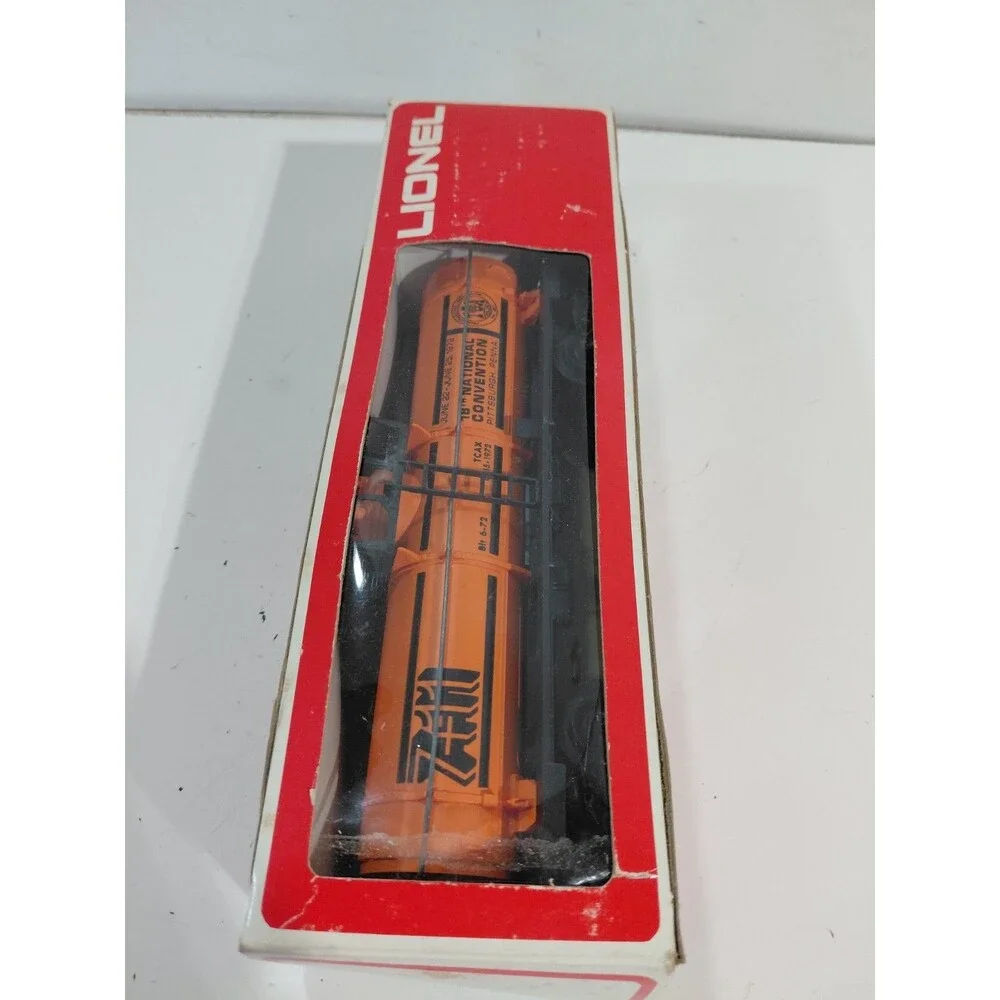 Lionel 6315-1972 O Gauge Model Railroad TCA Convention 1972 Tank Car w/Box